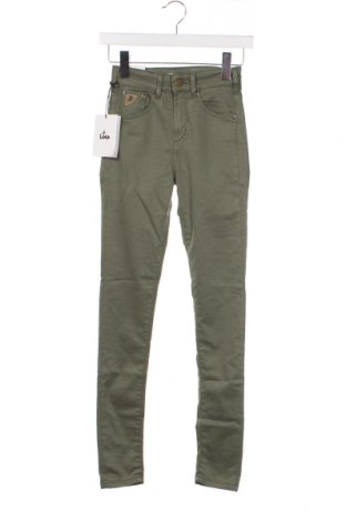 Дамски панталон Lois, Размер XXS, Цвят Зелен, Цена 14,60 лв.