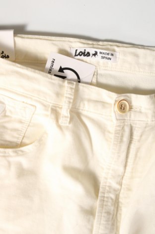 Γυναικείο παντελόνι Lois, Μέγεθος M, Χρώμα Εκρού, Τιμή 7,53 €