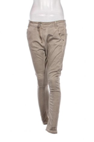 Дамски панталон M.Sara, Размер M, Цвят Бежов, Цена 9,86 лв.