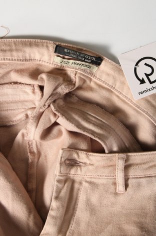 Pantaloni de femei Maison Scotch, Mărime S, Culoare Bej, Preț 17,89 Lei