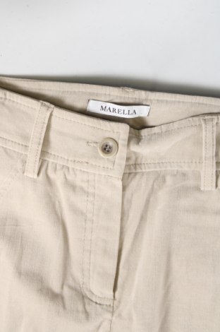 Dámské kalhoty  Marella, Velikost XXS, Barva Krémová, Cena  219,00 Kč