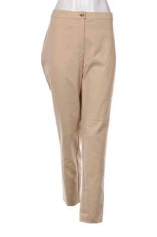 Дамски панталон Marina Rinaldi, Размер L, Цвят Бежов, Цена 54,88 лв.