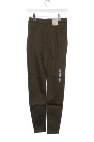 Дамски панталон Marks & Spencer, Размер S, Цвят Зелен, Цена 11,88 лв.