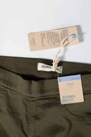 Γυναικείο παντελόνι Marks & Spencer, Μέγεθος S, Χρώμα Πράσινο, Τιμή 6,96 €