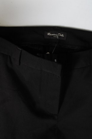 Γυναικείο παντελόνι Massimo Dutti, Μέγεθος S, Χρώμα Μαύρο, Τιμή 30,31 €