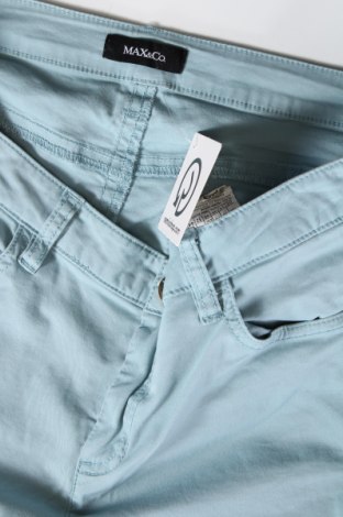 Dámské kalhoty  Max&Co., Velikost M, Barva Modrá, Cena  1 323,00 Kč