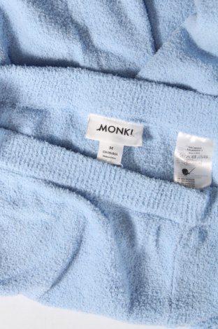 Γυναικείο παντελόνι Monki, Μέγεθος M, Χρώμα Μπλέ, Τιμή 25,26 €