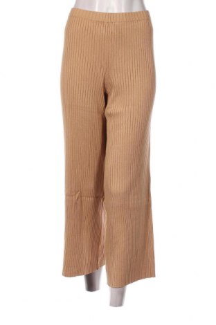 Pantaloni de femei Monki, Mărime M, Culoare Bej, Preț 30,62 Lei