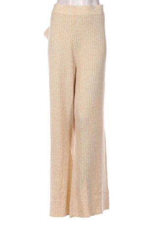 Pantaloni de femei Noisy May, Mărime XXL, Culoare Ecru, Preț 151,32 Lei