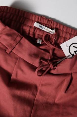 Dámské kalhoty  ONLY, Velikost S, Barva Popelavě růžová, Cena  783,00 Kč