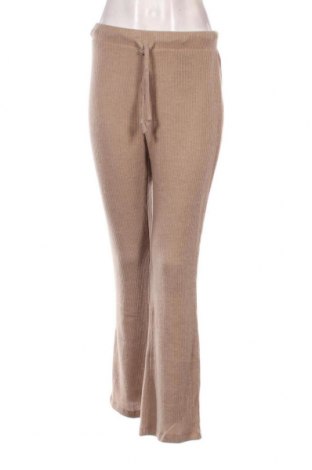 Pantaloni de femei Pieces, Mărime L, Culoare Bej, Preț 177,63 Lei