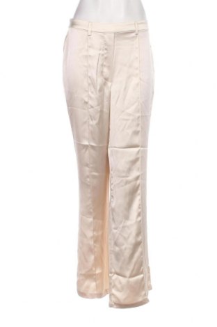Γυναικείο παντελόνι Pretty Lavish, Μέγεθος M, Χρώμα  Μπέζ, Τιμή 3,76 €