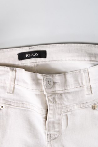 Dámské džíny  Replay, Velikost M, Barva Bílá, Cena  781,00 Kč