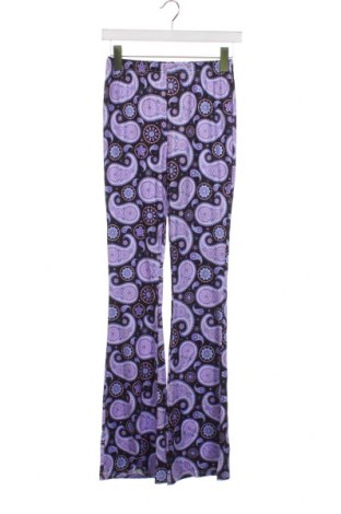 Γυναικείο παντελόνι SHEIN, Μέγεθος XS, Χρώμα Βιολετί, Τιμή 7,59 €
