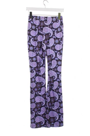 Γυναικείο παντελόνι SHEIN, Μέγεθος XS, Χρώμα Βιολετί, Τιμή 5,45 €