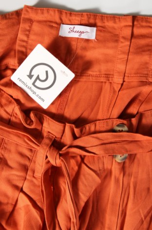Pantaloni de femei Sheego, Mărime XL, Culoare Portocaliu, Preț 286,18 Lei