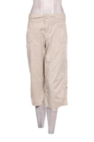 Дамски панталон Sonoma, Размер XL, Цвят Бежов, Цена 31,00 лв.