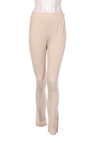 Γυναικείο παντελόνι South Beach, Μέγεθος L, Χρώμα  Μπέζ, Τιμή 6,28 €
