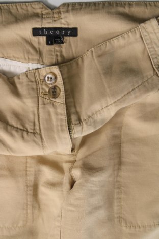 Damenhose Theory, Größe M, Farbe Beige, Preis 2,99 €