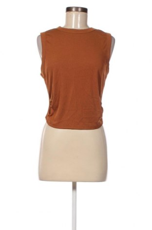 Γυναικείο αμάνικο μπλουζάκι 4th & Reckless, Μέγεθος XL, Χρώμα Καφέ, Τιμή 3,89 €