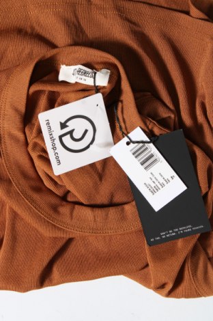 Γυναικείο αμάνικο μπλουζάκι 4th & Reckless, Μέγεθος XL, Χρώμα Καφέ, Τιμή 3,89 €
