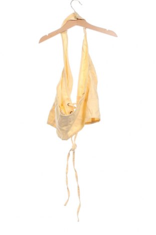 Γυναικείο αμάνικο μπλουζάκι ASOS, Μέγεθος XXS, Χρώμα Κίτρινο, Τιμή 4,78 €