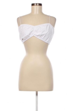 Γυναικείο αμάνικο μπλουζάκι ASOS, Μέγεθος M, Χρώμα Λευκό, Τιμή 3,59 €