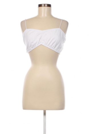 Γυναικείο αμάνικο μπλουζάκι ASOS, Μέγεθος S, Χρώμα Λευκό, Τιμή 3,59 €