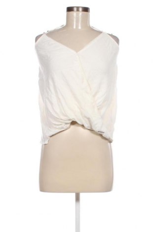 Γυναικείο αμάνικο μπλουζάκι Abercrombie & Fitch, Μέγεθος M, Χρώμα Λευκό, Τιμή 3,89 €