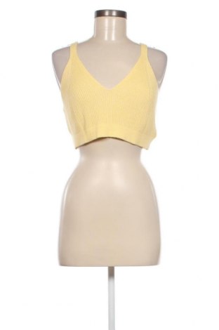 Γυναικείο αμάνικο μπλουζάκι Ann-Kathrin Gotze x P&C, Μέγεθος XL, Χρώμα Κίτρινο, Τιμή 5,98 €