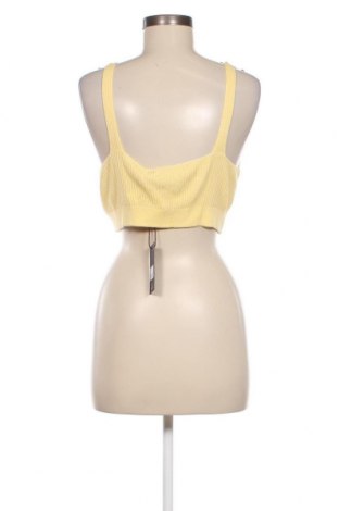 Γυναικείο αμάνικο μπλουζάκι Ann-Kathrin Gotze x P&C, Μέγεθος XL, Χρώμα Κίτρινο, Τιμή 29,90 €