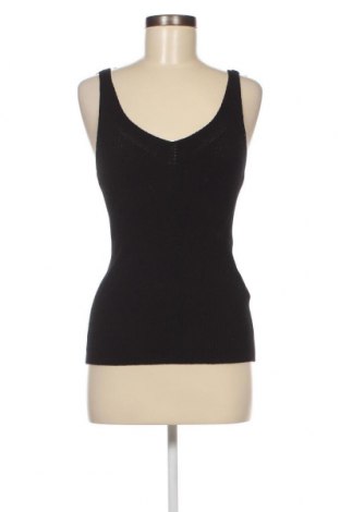 Γυναικείο αμάνικο μπλουζάκι Cache Cache, Μέγεθος XS, Χρώμα Μαύρο, Τιμή 4,76 €