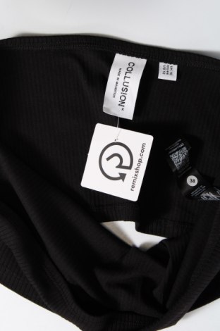Γυναικείο αμάνικο μπλουζάκι Collusion, Μέγεθος XL, Χρώμα Μαύρο, Τιμή 3,20 €