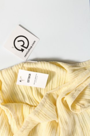 Γυναικείο αμάνικο μπλουζάκι Cotton On, Μέγεθος XL, Χρώμα Κίτρινο, Τιμή 4,33 €