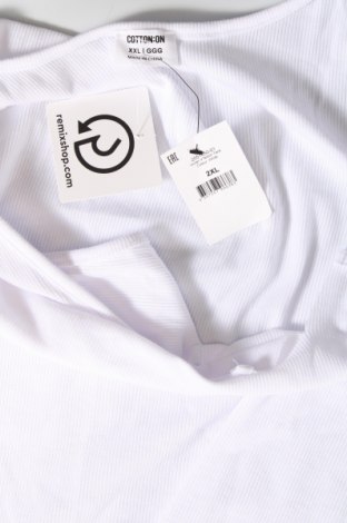 Tricou de damă Cotton On, Mărime XXL, Culoare Alb, Preț 69,08 Lei