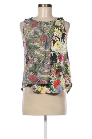Γυναικείο αμάνικο μπλουζάκι Desigual, Μέγεθος M, Χρώμα Πολύχρωμο, Τιμή 12,86 €