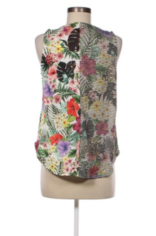 Γυναικείο αμάνικο μπλουζάκι Desigual, Μέγεθος M, Χρώμα Πολύχρωμο, Τιμή 4,78 €