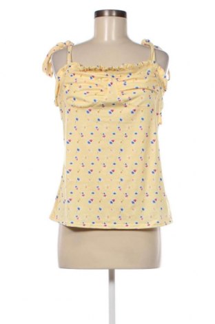 Γυναικείο αμάνικο μπλουζάκι Dorothy Perkins, Μέγεθος XL, Χρώμα Κίτρινο, Τιμή 4,54 €