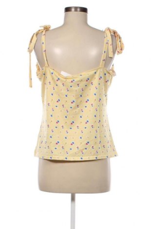 Γυναικείο αμάνικο μπλουζάκι Dorothy Perkins, Μέγεθος XL, Χρώμα Κίτρινο, Τιμή 4,12 €