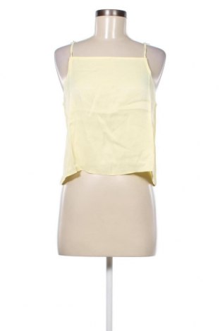 Γυναικείο αμάνικο μπλουζάκι Edited, Μέγεθος M, Χρώμα Κίτρινο, Τιμή 2,84 €