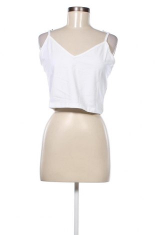 Damska koszulka na ramiączkach Even&Odd, Rozmiar XL, Kolor Biały, Cena 14,55 zł