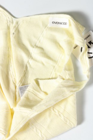 Γυναικείο αμάνικο μπλουζάκι Even&Odd, Μέγεθος L, Χρώμα Κίτρινο, Τιμή 5,09 €