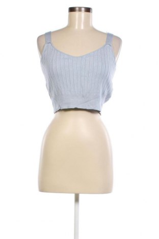 Γυναικείο αμάνικο μπλουζάκι Even&Odd, Μέγεθος XL, Χρώμα Μπλέ, Τιμή 4,76 €