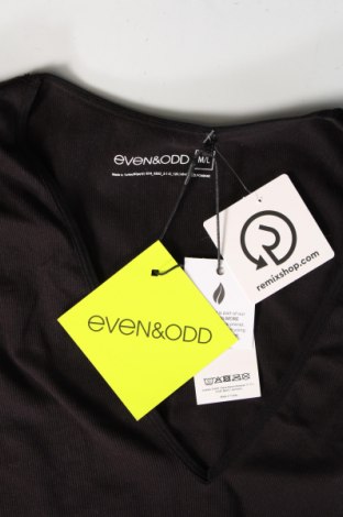 Γυναικείο αμάνικο μπλουζάκι Even&Odd, Μέγεθος M, Χρώμα Μαύρο, Τιμή 3,79 €