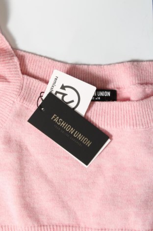 Damska koszulka na ramiączkach Fashion Union, Rozmiar M, Kolor Różowy, Cena 22,42 zł