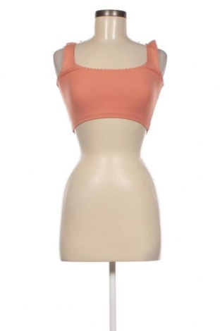 Γυναικείο αμάνικο μπλουζάκι Fashion Union, Μέγεθος XS, Χρώμα Πορτοκαλί, Τιμή 3,44 €