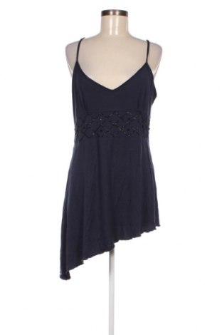 Γυναικείο αμάνικο μπλουζάκι Fransa, Μέγεθος XL, Χρώμα Μπλέ, Τιμή 13,01 €