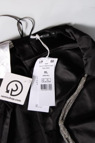 Γυναικείο αμάνικο μπλουζάκι Gina Tricot, Μέγεθος XL, Χρώμα Μαύρο, Τιμή 4,04 €
