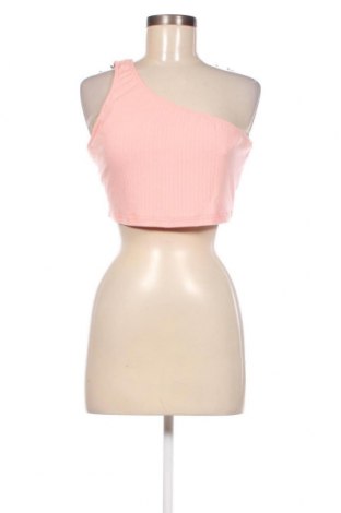 Γυναικείο αμάνικο μπλουζάκι Glamorous, Μέγεθος L, Χρώμα Ρόζ , Τιμή 2,84 €