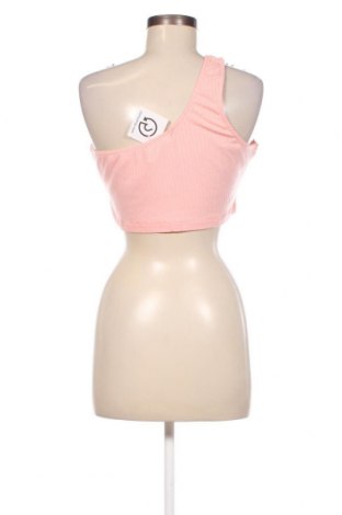 Γυναικείο αμάνικο μπλουζάκι Glamorous, Μέγεθος L, Χρώμα Ρόζ , Τιμή 2,84 €